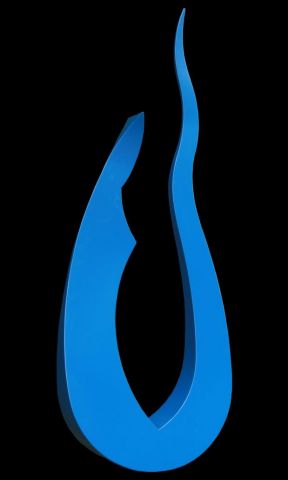 GITANE - Sculpture - Eric Ferber