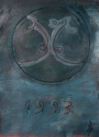 Anno 1993 - Peinture - Bsm