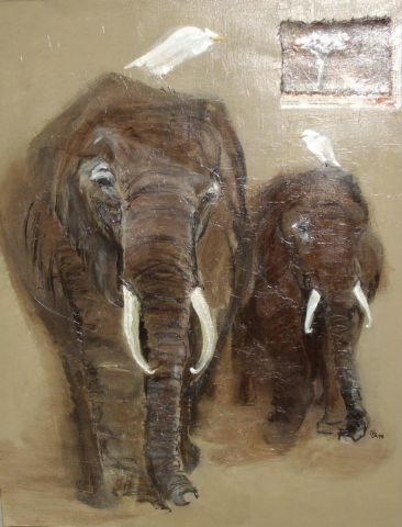safari 2 - Peinture - VA