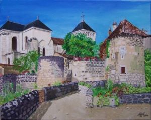 Voir cette oeuvre de ClaudeArt: Abbaye Nouaillé Maupertuis