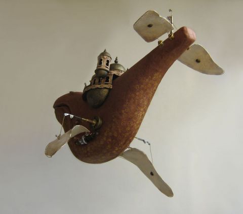 Baleine Brune - Artisanat - DIDIER LE BON
