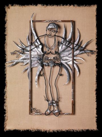 L'ange mutin - Artisanat - Stephane GOTKOVSKY