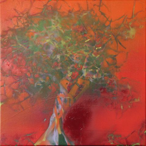 L'arbre aigre-doux - Peinture - Eric STRUB