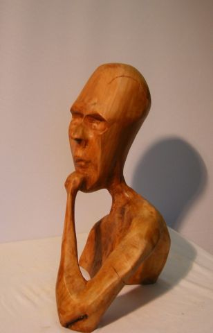 reflexion - Sculpture - Nai