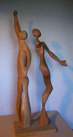 Harangue - Sculpture - Nai