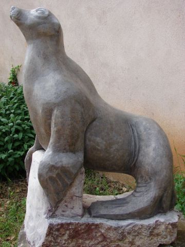 OTARIE - Sculpture - zoabuc
