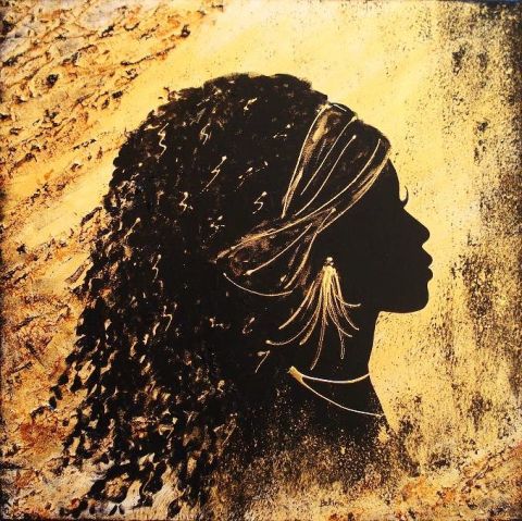 F�minit� africaine - Peinture - bettina