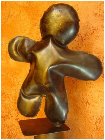 N�3 - Pti Bonhomme - Sculpture - Henri IGLESIS