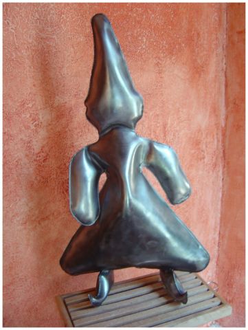 N°6 - Le Mage - Sculpture - Henri IGLESIS