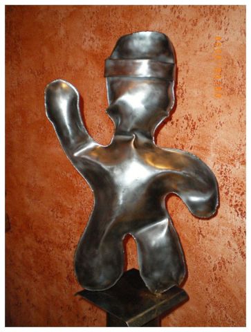 N�9 - Mai morirem - Sculpture - Henri IGLESIS