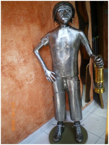 Killian - Sculpture - Henri IGLESIS