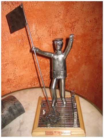 Antoine - Sculpture - Henri IGLESIS