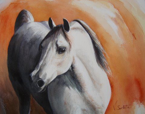  Manolo - Peinture - valerie sorbets