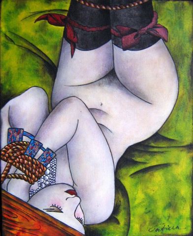 Le Lien - Peinture - Ah Tatieva Le Lien - Peinture - Ah Tatieva