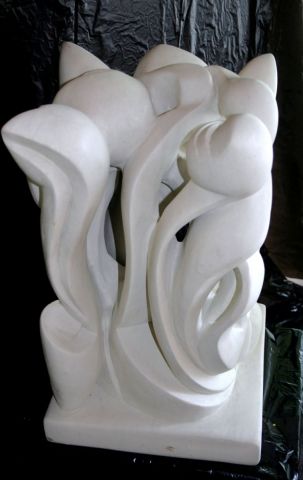 mouvement - Sculpture - zoabuc