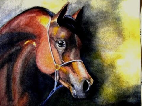 Tahar - Peinture - valerie sorbets