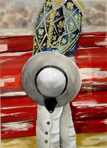 el castagnero - Peinture - valerie sorbets