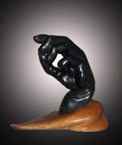 Mano négra - Sculpture - Bernard CHOPIN 