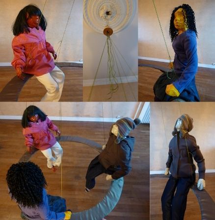 La Ronde - Sculpture - Fran et Jim