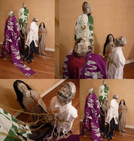La Diva - Sculpture - Fran et Jim
