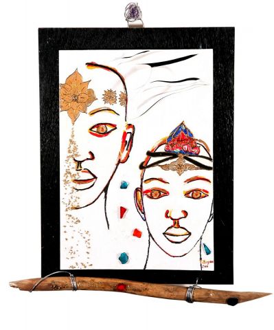 L'artiste Tony Boyer - les pelerins de ganesh