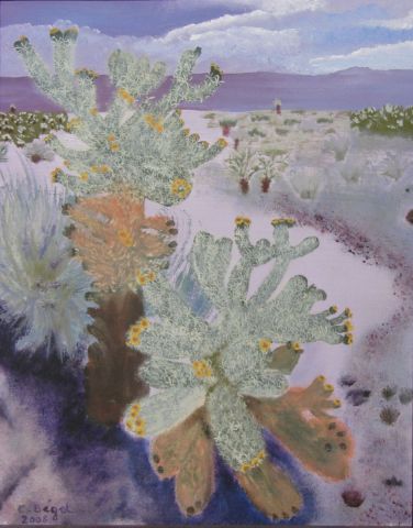 Desert - Peinture - Catherine BEGOT