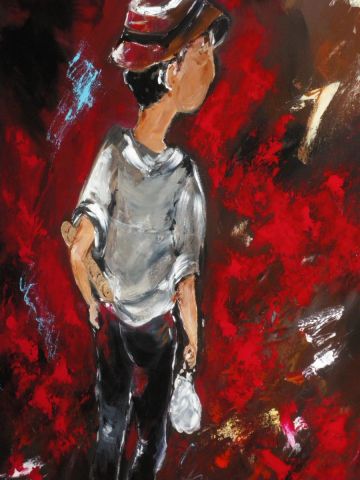 le fran�ais - Peinture - josiane couret