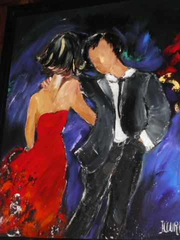 tendresse - Peinture - josiane couret