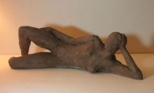 Sculpture de chantal legue: Repos
