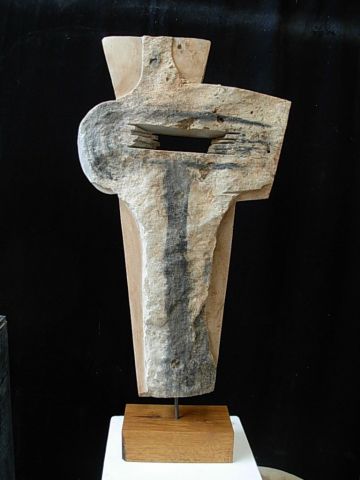 visible invisible 2 - Sculpture - pierre carcauzon