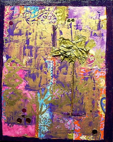 palmier - Peinture - ANY