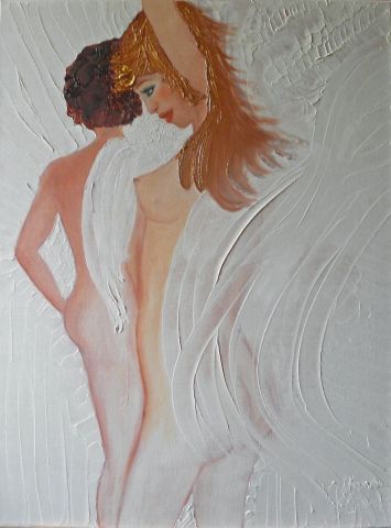 PEINTURE de NU .... - Peinture - monemaier