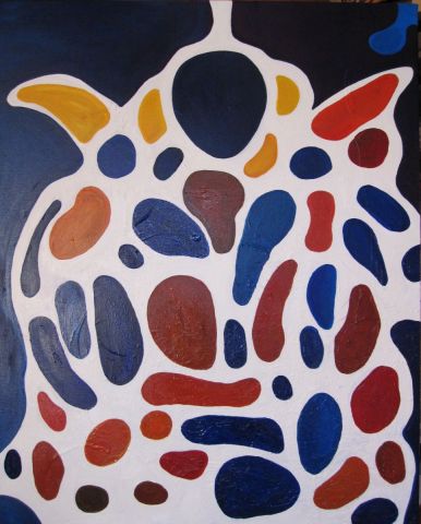 In and Out - Peinture - chara