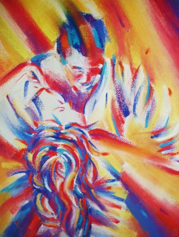 Mi Amor 1 - Dessin - FREDERIQUE NALPAS