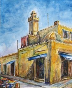 L'artiste dinemoh - mosquée