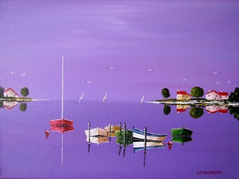 REFLETS - Peinture - J-PAUL TAILLANDIER