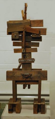 AFRIKA - Sculpture - Louise Parenteau