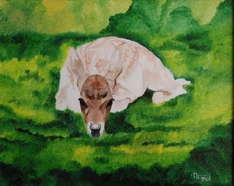 faon - Peinture - patrick incognito