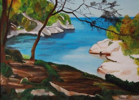 �t� - Peinture - patrick incognito