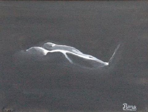 nu - Peinture - patrick incognito