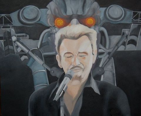 Et maintenant - Peinture - patrick incognito