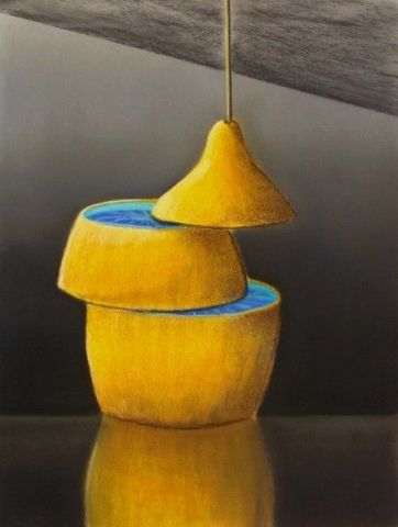 citron jaja - Peinture - BETTY-M peintre