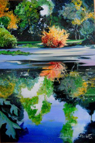 Rejoneador - Peinture - valerie sorbets
