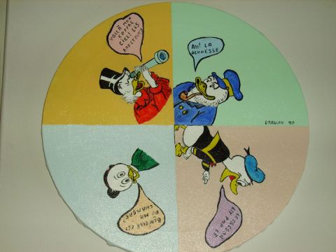souvenirs - Peinture - drallih
