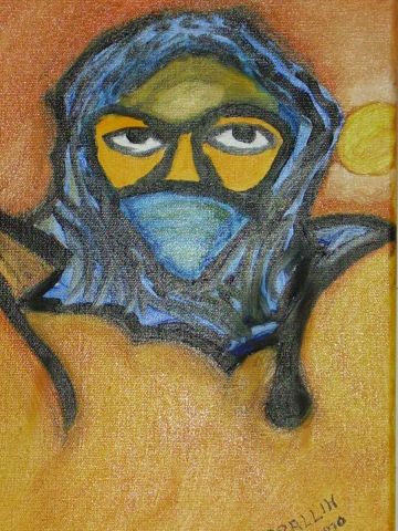 touareg - Peinture - drallih