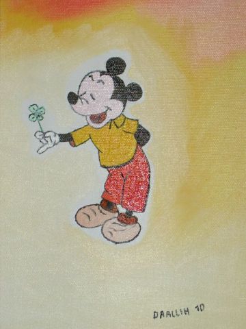 pens�e - Peinture - drallih