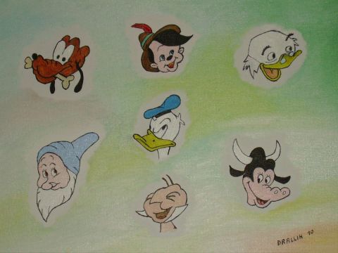 plaisir toujours - Peinture - drallih
