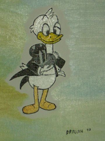 tenue de soir�e - Peinture - drallih