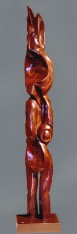 Tribale - Sculpture - jerome burel