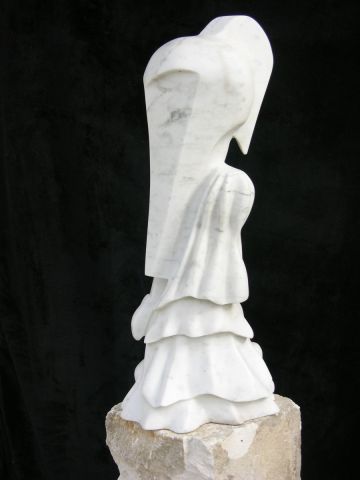 Oiseau guerrier - Sculpture - jerome burel